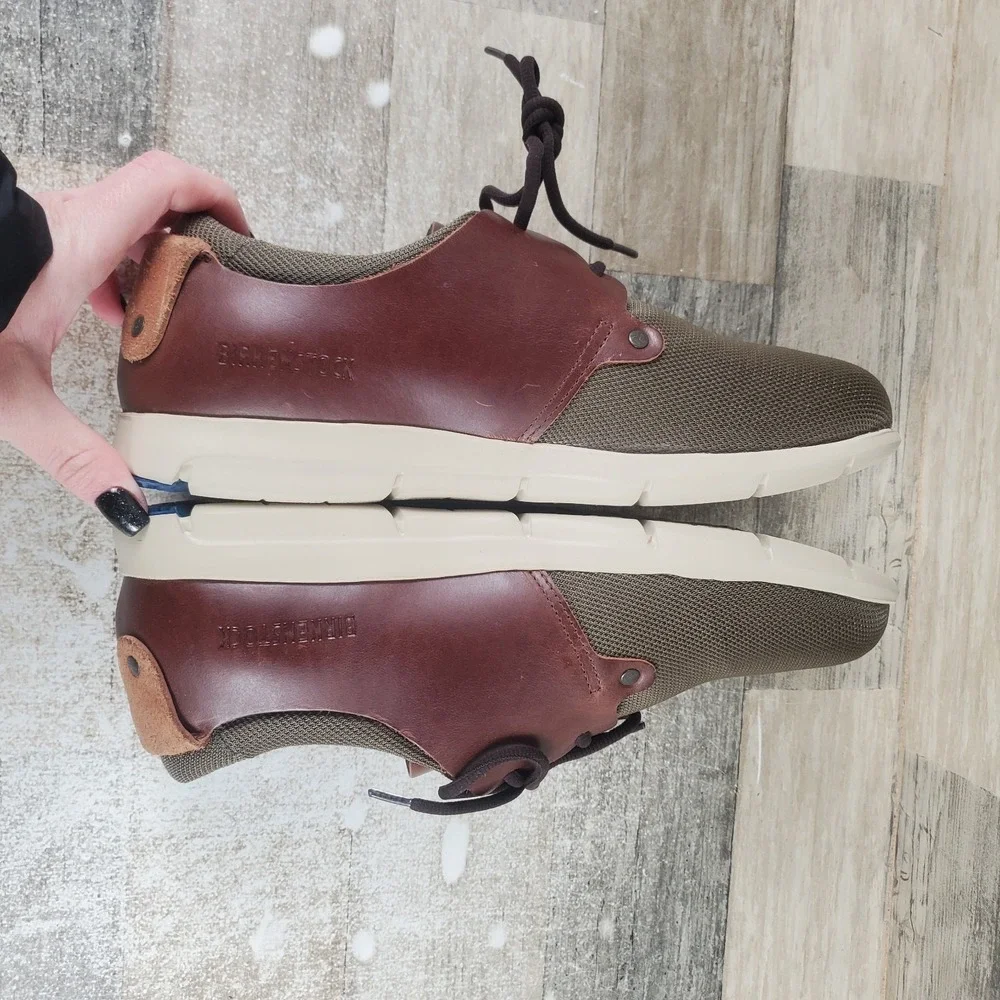 Birkenstock Minot Womens Shoes Sz 10‎ - 10.5 EU 41 Lace Up Boat Sneakers